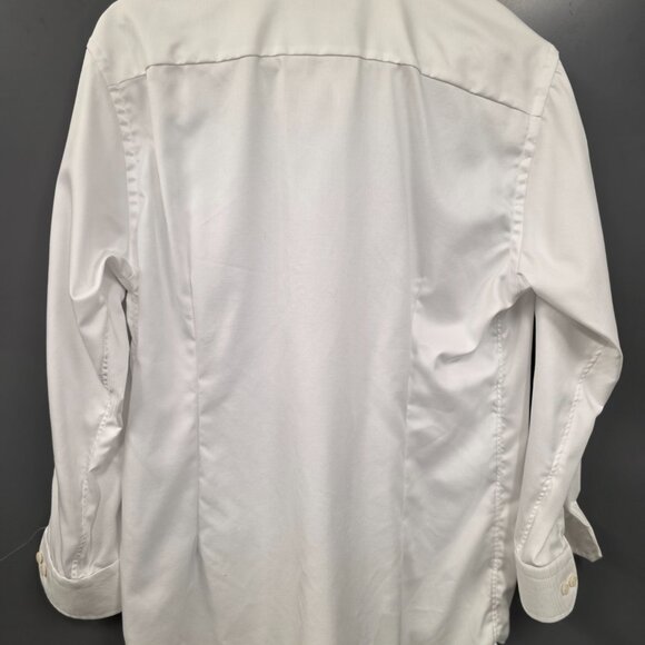 White Eton Dress Shirt - Picture 3 of 3